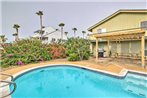 South Padre Island Oasis with Pool Walk to Beach!