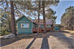 Southwestern Ruidoso Hideaway with Furnished Deck!