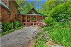 Artistic Cabin with Garden 12 Miles to Meade Brewery