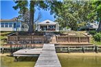 Riverfront Cottage Fire Pit and Kayaks