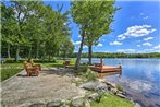 Dog-Friendly Cottage with Lush Yard and Private Dock!