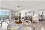 Recently renovated! 3 beachfront balconies Beautiful and fully equipped condo