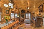 Peaceful Forest Escape with Game Room and Hot Tub