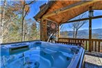 Modern Mountain Cabin in Blue Ridge with Hot Tub