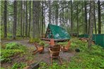 Quiet A-Frame Cabin in Ashford Visit Mt Rainer!