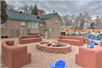 Central Albuquerque Apt with Shared Pool and Fire Pit!