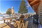 Dillon Log Home with Hot Tub by Beaverhead and Hiking!