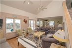 4 BR beach home on 3rd row with breathtaking views from every bedroom balcony awaits!