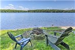 Rock Hill Home with Fire Pit on Wanaksink Lake!