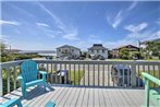 Oak Island Beach Abode with Deck Walk to Shore!