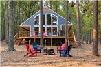 Unplug by Greers Ferry Lake Cabin with Views!