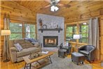 Inviting Blue Ridge Cabin with Game Room and Hot Tub!