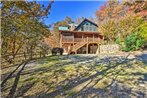 Blue Ridge Cabin with Hot Tub