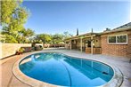 Walkable Tucson Retreat with Pool and Fire Pit!