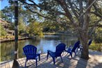 Sleeps 6 - Water Front Home Close to the Beach and Downtown and Pensacola