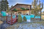 Woodsy Riverfront Retreat in Trout Creek Montana!