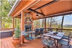 Cherry Log Mountain Cabin Hot Tub