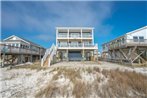 Amazing oceanfront property with an inverted and open floor plan